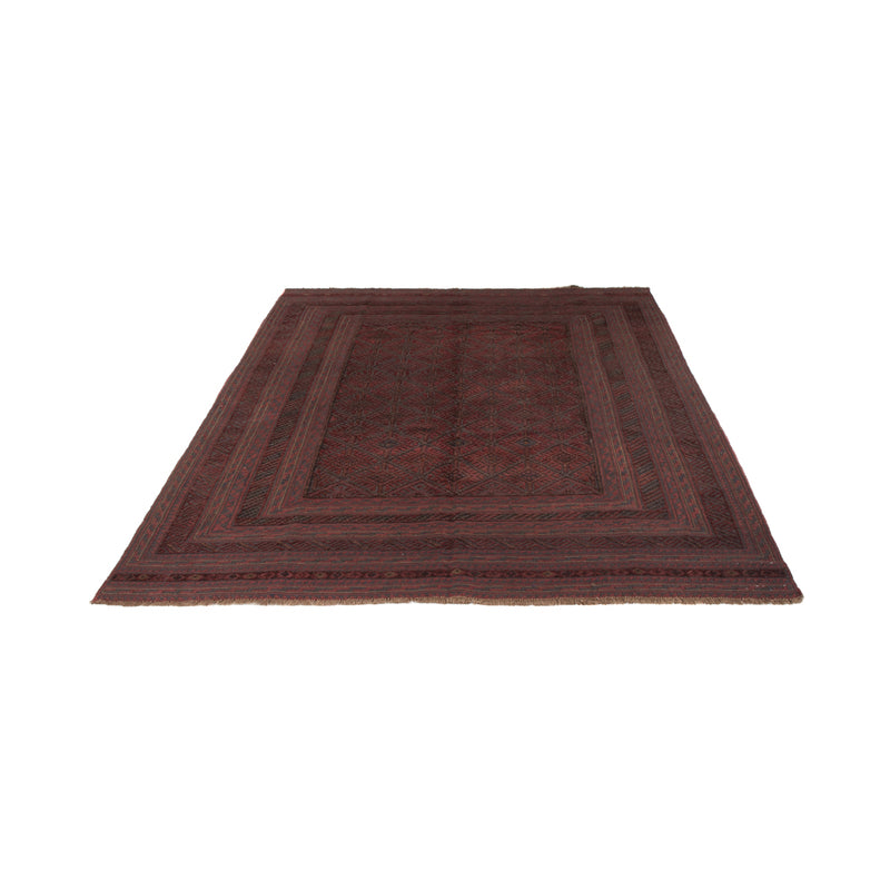 Kelim Afghan Teppich 205x276cm - mehrfarbig