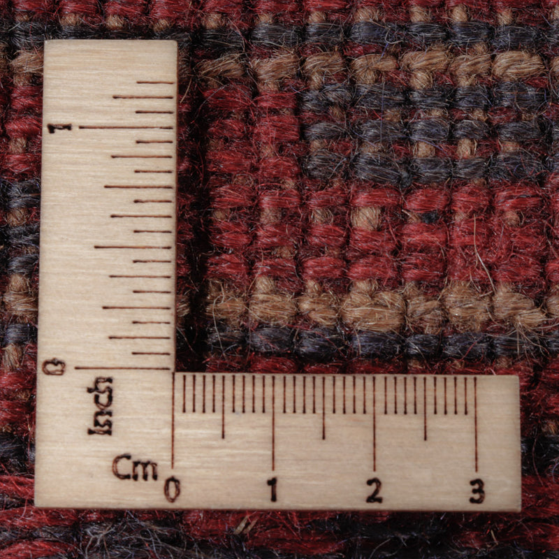 Kelim Afghan Teppich 205x276cm - mehrfarbig