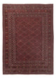 Kelim Afghan Teppich 201x278cm - mehrfarbig