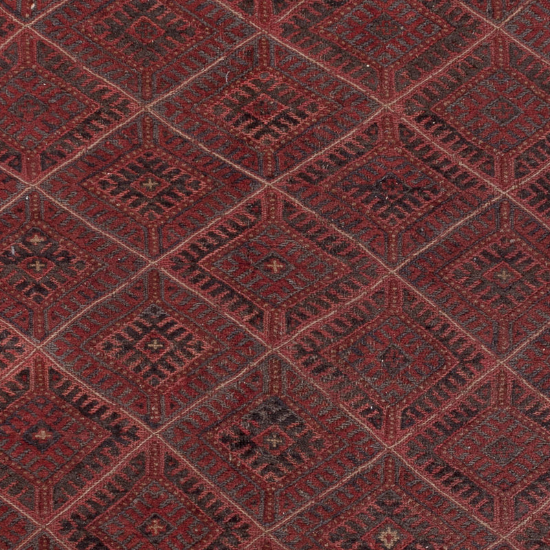 Kelim Afghan Teppich 201x278cm - mehrfarbig
