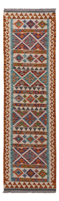 Kelim Maimene Teppich 58x193cm - mehrfarbig – product image