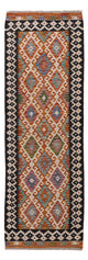 Kelim Maimene Teppich 68x203cm - mehrfarbig