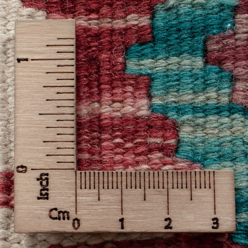 Läufer Kelim - Splash - 59 x 198 cm - mehrfarbig