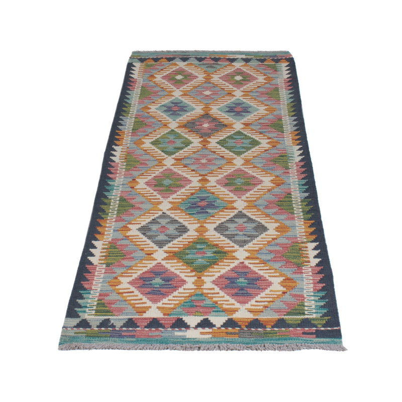 Kelim Maimene Teppich 60x195cm