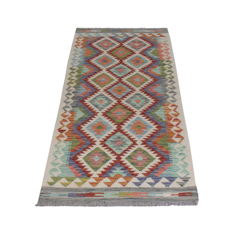 Kelim Maimene Teppich 66x197cm