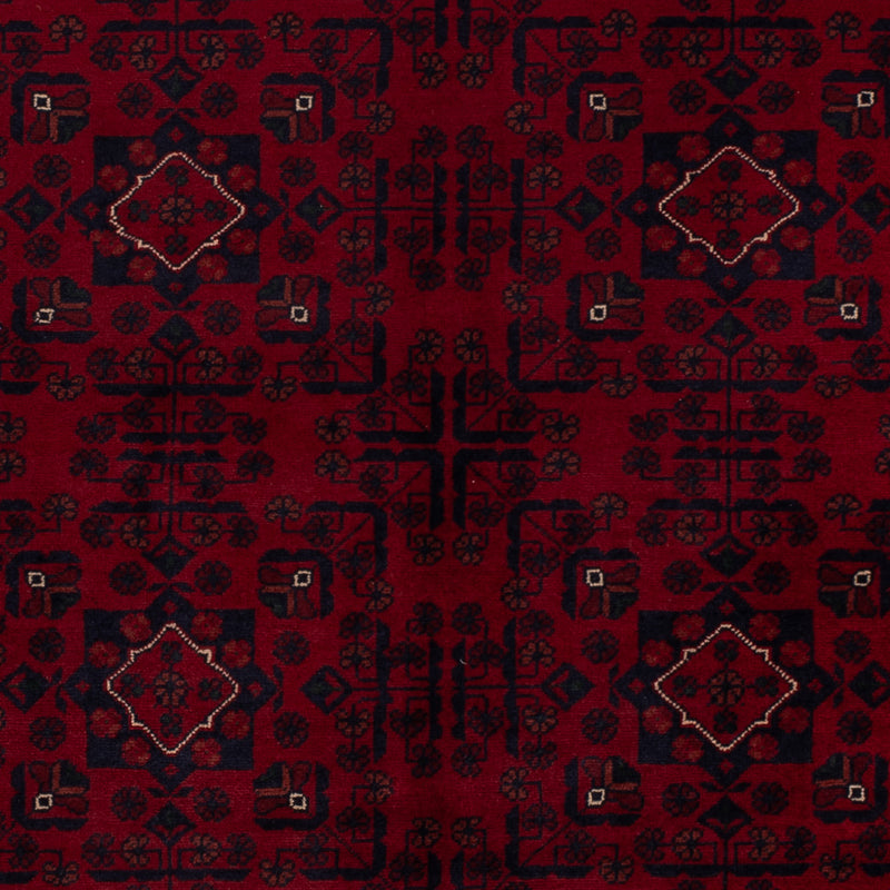 Khal Mohammadi Teppich 170x233cm - Orientteppich - dunkelrot