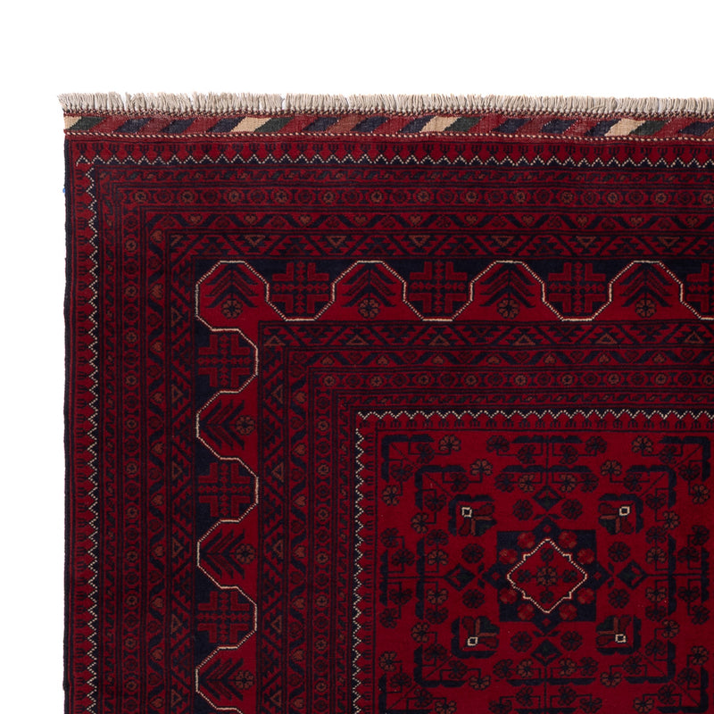 Khal Mohammadi Teppich 170x233cm - Orientteppich - dunkelrot
