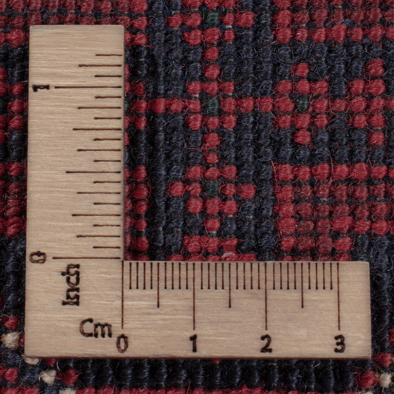 Khal Mohammadi Teppich 170x233cm - Orientteppich - dunkelrot