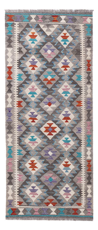 Kelim Maimene Teppich 82x195cm - mehrfarbig – product image