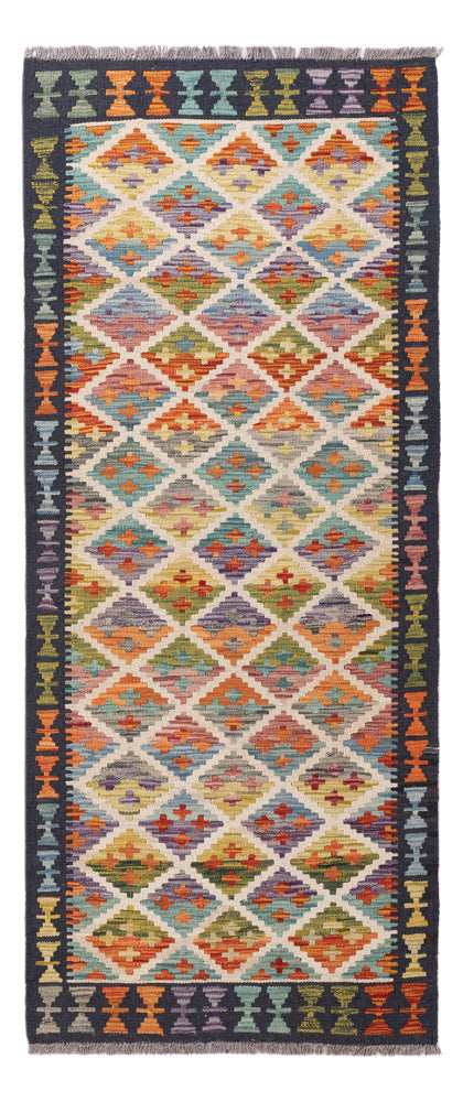 Kelim Maimene Teppich 81x194cm