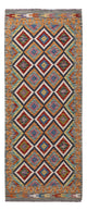 Kelim Maimene Teppich 84x197cm - mehrfarbig