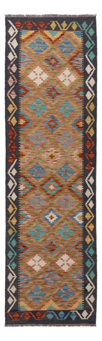 Kelim Maimene Teppich 58x203cm - mehrfarbig – product image