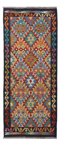 Kelim Maimene Teppich 83x197cm - mehrfarbig – product image