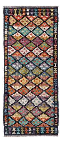 Kelim Maimene Teppich 84x196cm - mehrfarbig – product image