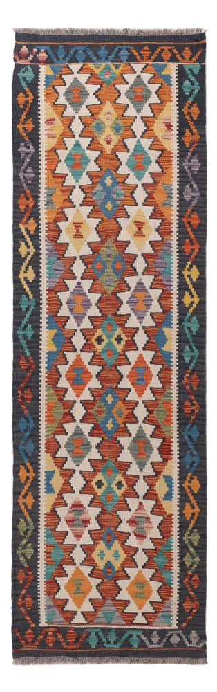 Kelim Maimene Teppich 62x200cm - mehrfarbig