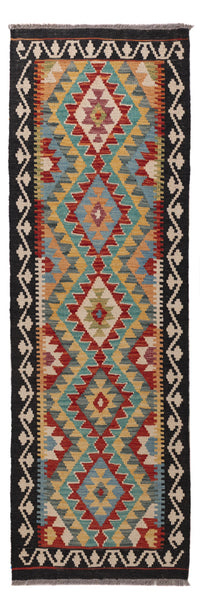 Kelim Maimene Teppich 65x193cm - mehrfarbig – product image