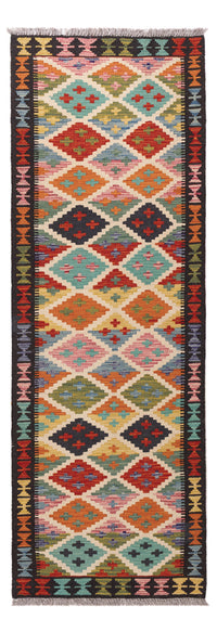 Kelim Maimene Teppich 63x197cm - mehrfarbig – product image