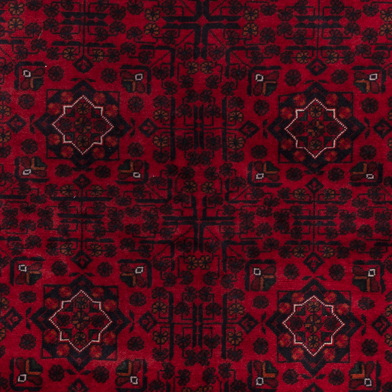 Khal Mohammadi Teppich 170x239cm - Orientteppich - dunkelrot