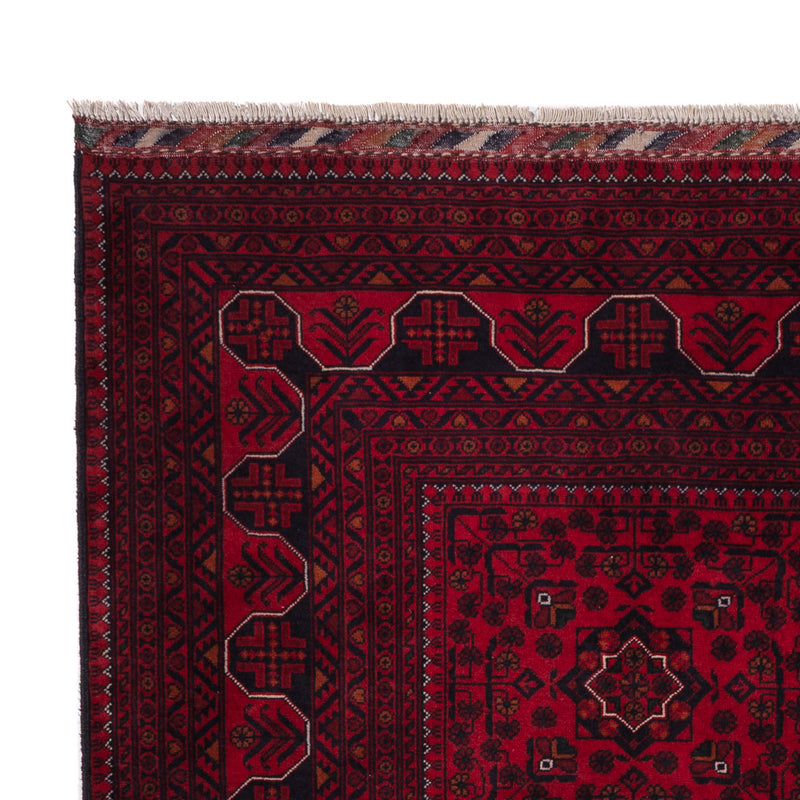 Khal Mohammadi Teppich 170x239cm - Orientteppich - dunkelrot