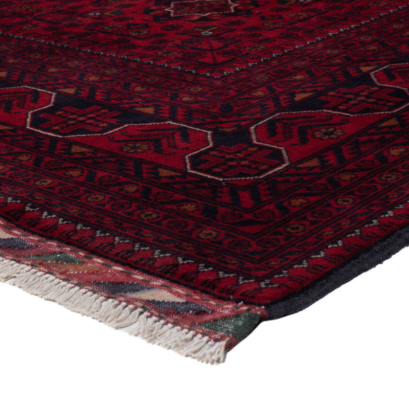 Khal Mohammadi Teppich 170x239cm - Orientteppich - dunkelrot