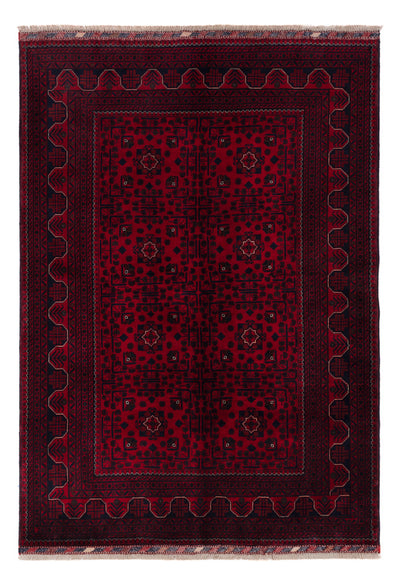 Khal Mohammadi Teppich 170x237cm - Orientteppich - dunkelrot