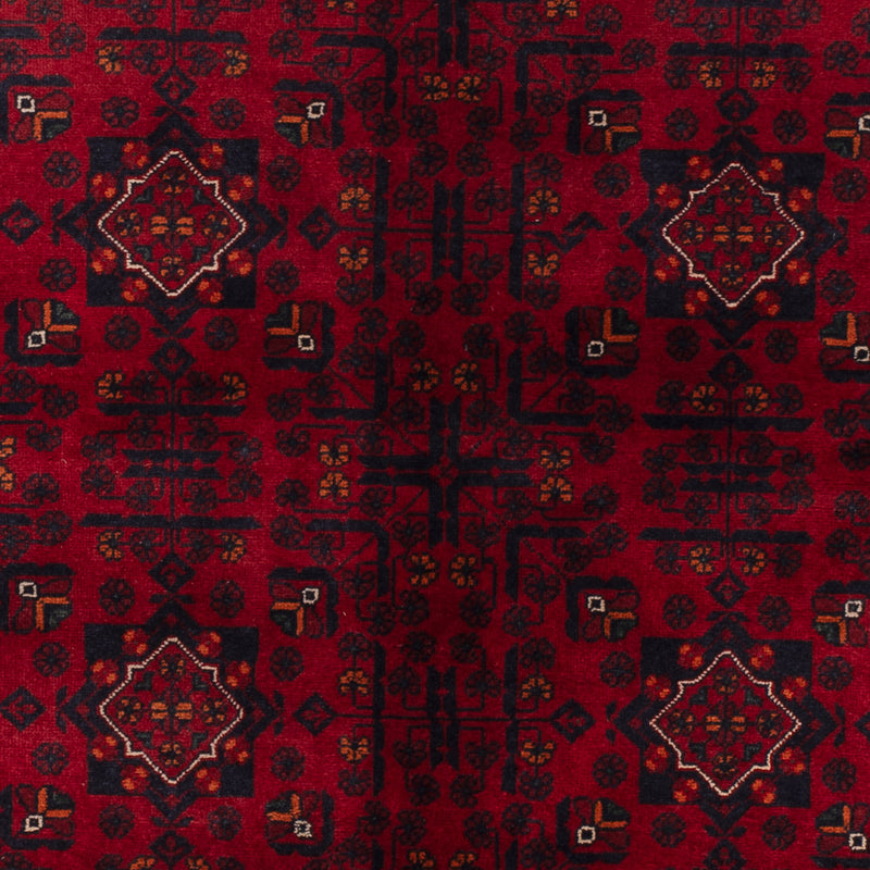Khal Mohammadi Teppich 170x244cm - Orientteppich - dunkelrot