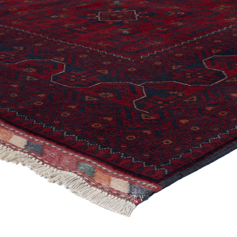 Khal Mohammadi Teppich 170x244cm - Orientteppich - dunkelrot