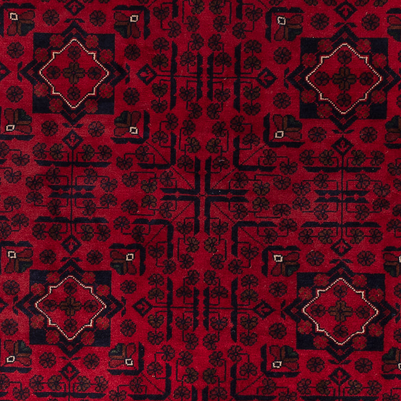 Khal Mohammadi Teppich 167x235cm - Orientteppich - dunkelrot