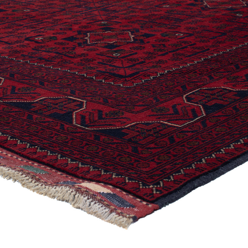 Khal Mohammadi Teppich 167x235cm - Orientteppich - dunkelrot