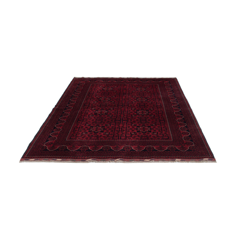 Khal Mohammadi Teppich 167x235cm - Orientteppich - dunkelrot