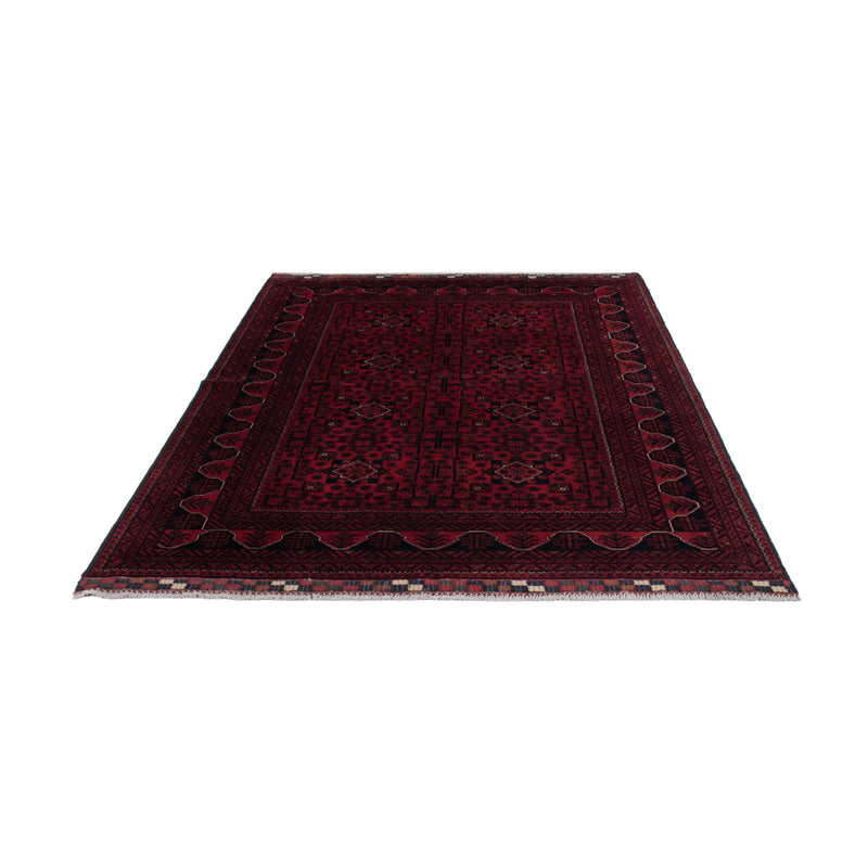 Khal Mohammadi Teppich 163x234cm - Orientteppich - dunkelrot