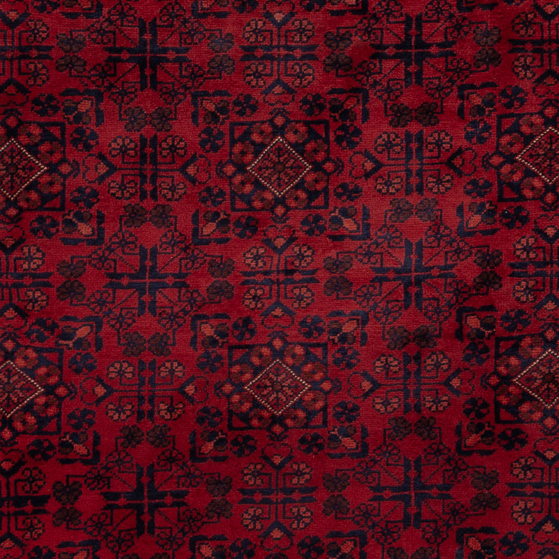 Khal Mohammadi Teppich 175x237cm - Orientteppich - dunkelrot