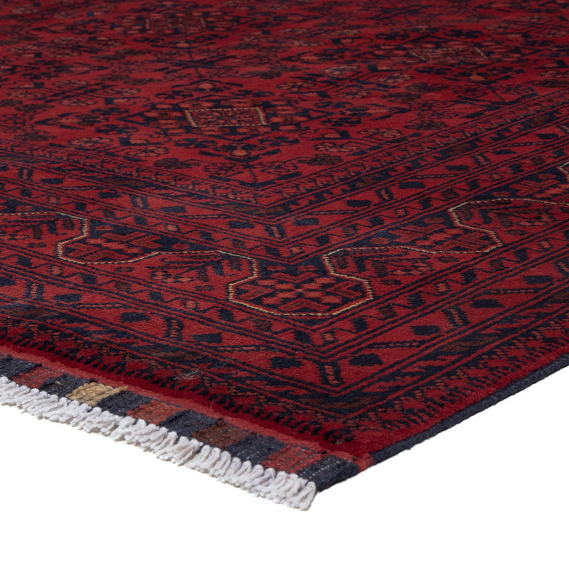 Khal Mohammadi Teppich 175x237cm - Orientteppich - dunkelrot