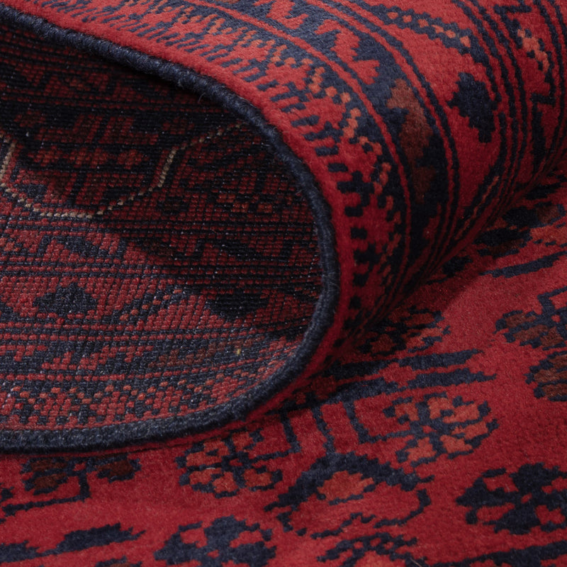 Khal Mohammadi Teppich 175x237cm - Orientteppich - dunkelrot