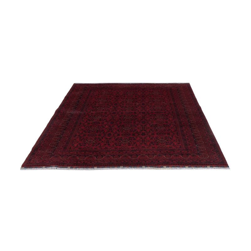 Khal Mohammadi Teppich 175x237cm - Orientteppich - dunkelrot