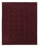 Akhche Teppich 252x302cm - Perserteppich - dunkelrot