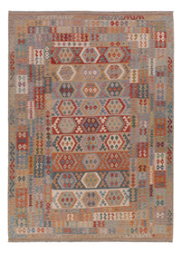 Kelim Maimene Teppich 254x352cm - mehrfarbig – product image