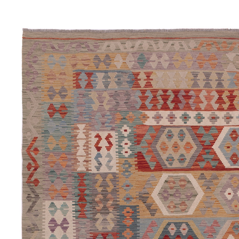 Kelim Maimene Teppich 254x352cm - mehrfarbig
