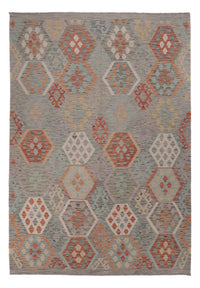Kelim Maimene Teppich 203x286cm - mehrfarbig – product image