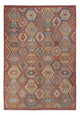 Kelim Teppich - Splash - 209 x 301 cm - mehrfarbig