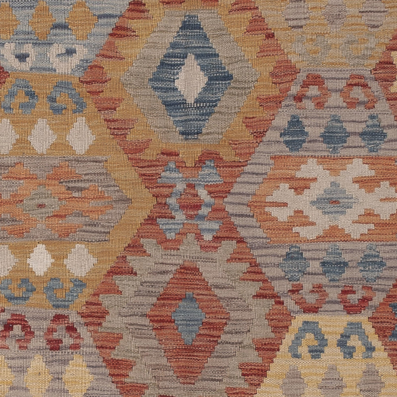 Kelim Teppich - Splash - 209 x 301 cm - mehrfarbig