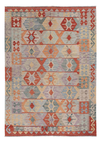 Kelim Maimene Teppich 167x235cm - mehrfarbig – product image