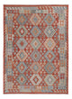 Kelim Maimene Teppich 180x251cm - mehrfarbig
