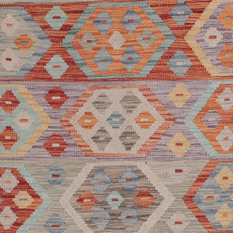 Kelim Maimene Teppich 178x242cm - mehrfarbig