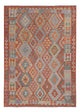 Kelim Maimene Teppich 181x251cm - mehrfarbig