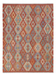 Kelim Maimene Teppich 177x243cm - mehrfarbig