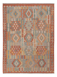 Kelim Maimene Teppich 176x240cm - mehrfarbig – product image