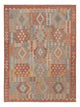 Kelim Maimene Teppich 176x240cm - mehrfarbig