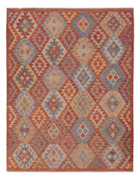 Kelim Maimene Teppich 158x201cm - mehrfarbig – product image