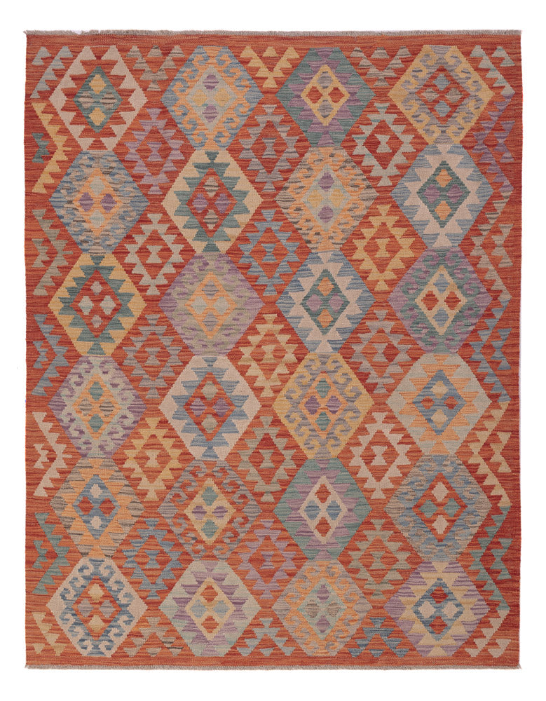 Kelim Maimene Teppich 158x201cm - mehrfarbig